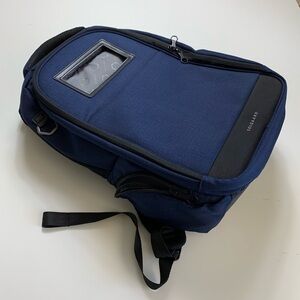 Solgaard Lifepack Backpack Blue Shore-tex Luggage Carry on